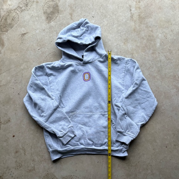 Overtime Grey hoodie - Picture 5 of 6